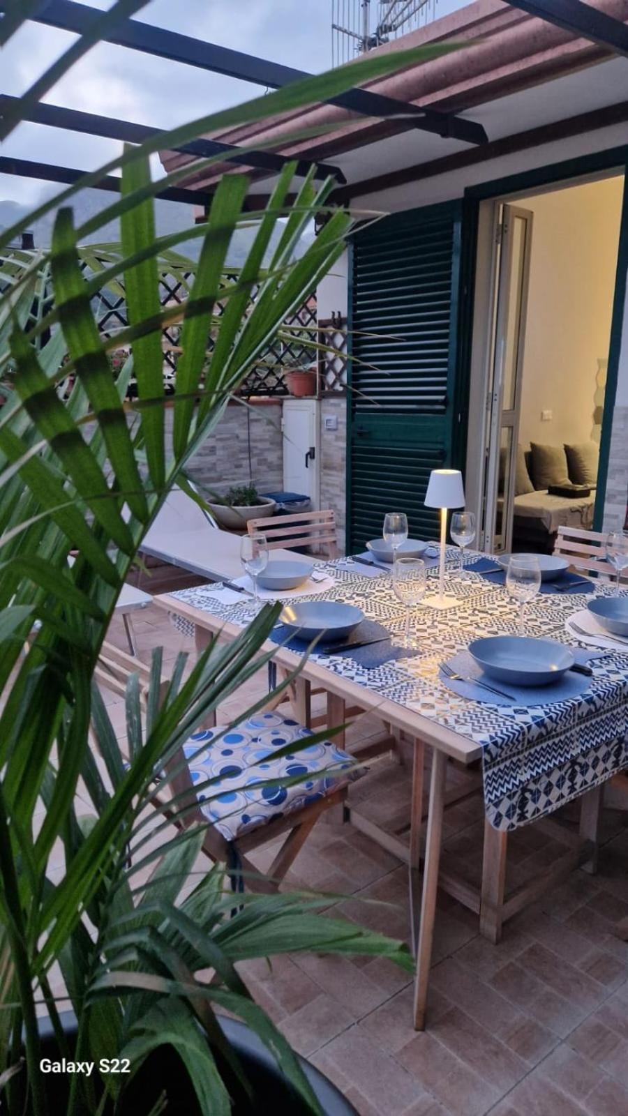 Apartamento Terrazza Enjoy Letojanni Exterior foto