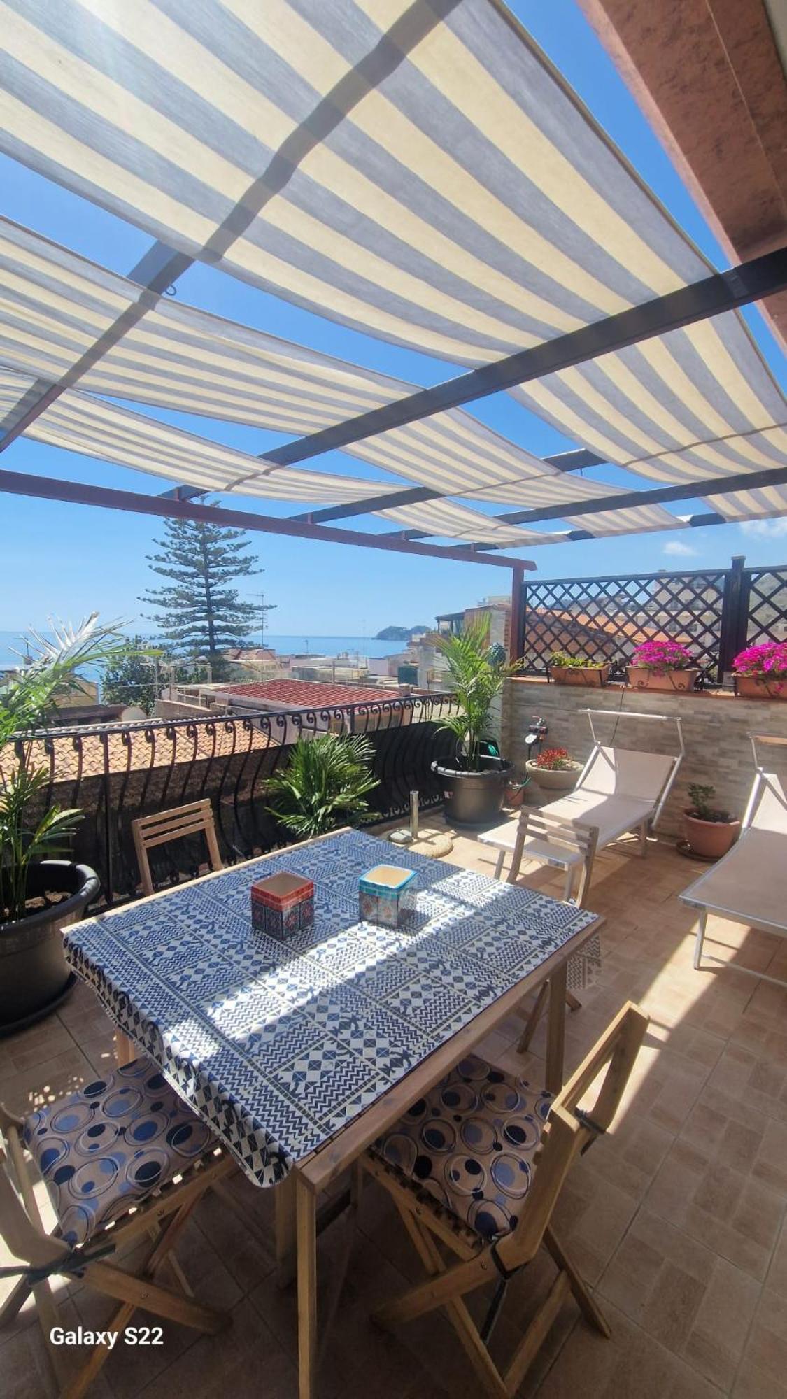 Apartamento Terrazza Enjoy Letojanni Exterior foto