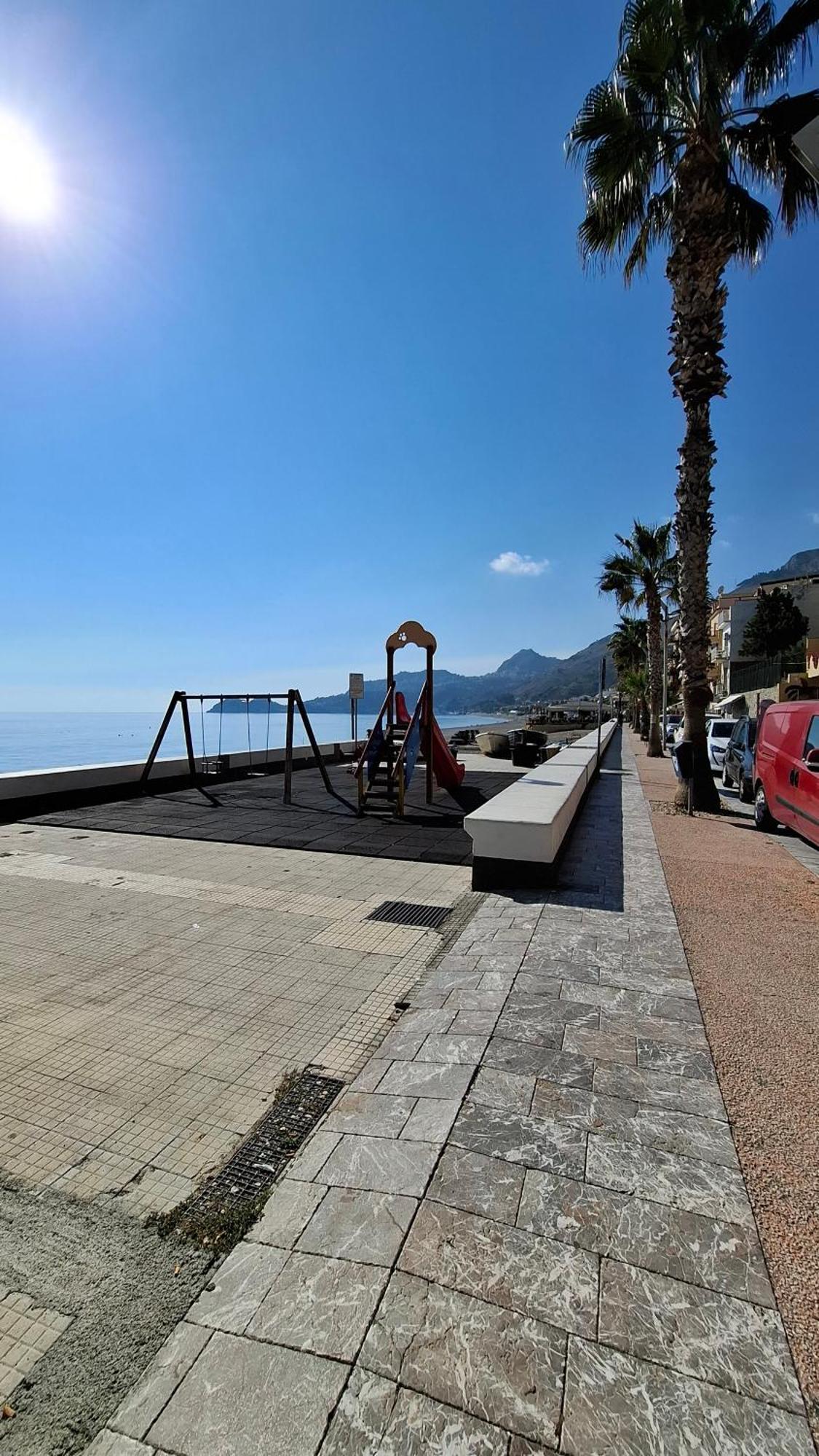 Apartamento Terrazza Enjoy Letojanni Exterior foto