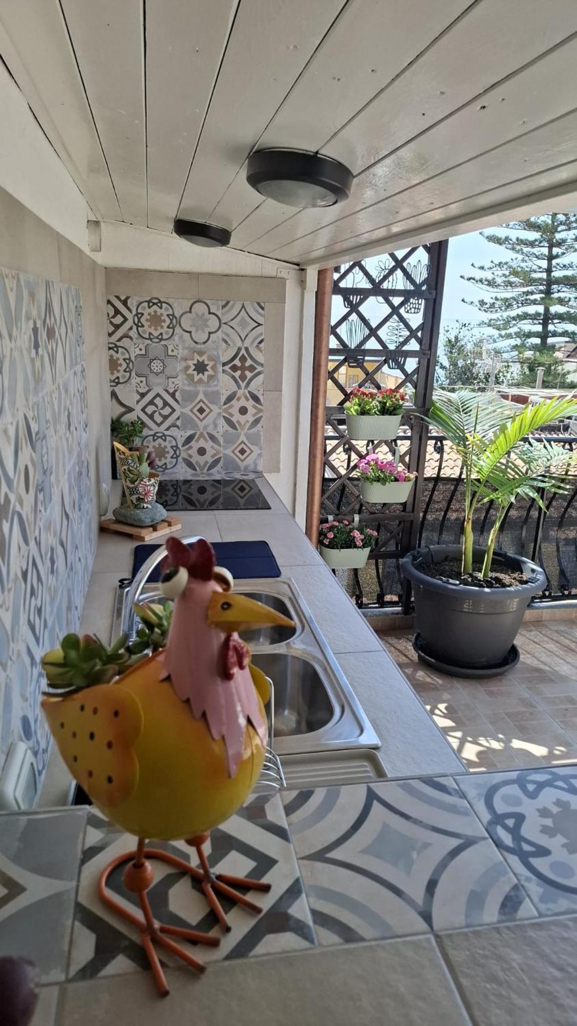 Apartamento Terrazza Enjoy Letojanni Exterior foto